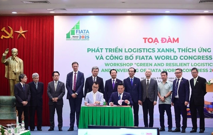 Green logistics – a key for sustainable development